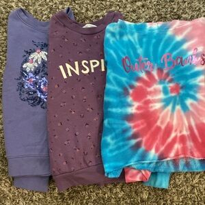 Set Of 3 Sweatshirts In GUC